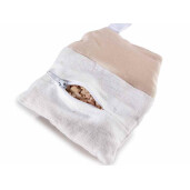 Saculet cu granule parfum Iasomie cm 10 x 11 H