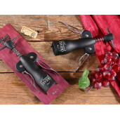 Tirbuson sticla vin cm 7 x 4 x 18,5 H
