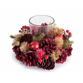 Candela Craciun Ø 18 cm x 11 H