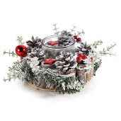 Candela Craciun Ø 19 cm x 9,5 H