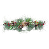 Aranjament masa Craciun 68 cm