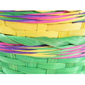 Set 14 cosuri bambus multicolor 26x20.5x10 cm
