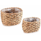 Set 2 cosuri zambila apa 23x19x15 cm, 19x13x12.5 cm