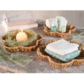 Tava Zambila Apa maro 26,5 x 25,5 x 4 H