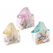 Set 3 gentute Paste textil multicolor 19x14x15 cm