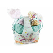 Set 3 gentute Paste textil multicolor 19x14x15 cm