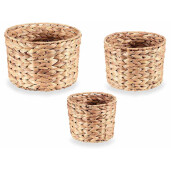 Set 3 cosuri zambila apa 28x18.5 cm, 23x16.5 cm, 18x14.5 cm