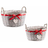 Set 2 cosuri 30x23x21.5 cm, 25x18x18 cm