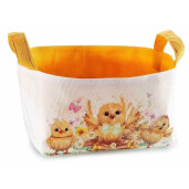 Cosulet Paste textil multicolor 21x16x16 cm