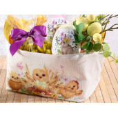 Cosulet Paste textil multicolor 21x16x16 cm