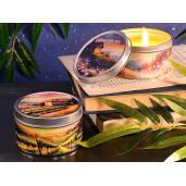 Set 2 lumanari parfumate Ø 8 cm x 5 H