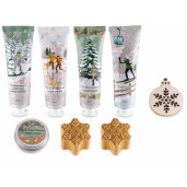 Set cadouri cosmetice Craciun 27.5x3.5x30 cm