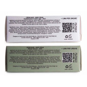 Set 2 creme maini, 2 pile unghii cadou Craciun cm 10 x 3.5 x 18 H, 30 ml