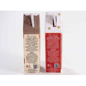 Set 2 creme maini, 2 pile unghii cadou Craciun cm 6 x 3,5 x 13,5 H, 40 ml