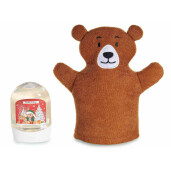 Set cadou Craciun gel manusa 22x5x23 cm