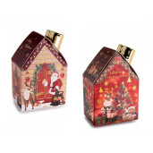 Set 4 geluri dus, cadou Craciun cm 6,5 x 5 x 11 H, 4x100 ml