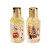 Set 4 geluri dus, cadou Craciun cm 6,5 x 5 x 11 H, 4x100 ml