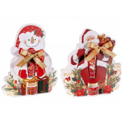 Set cadouri Craciun 2 creme picioare 2 creme maini 19x5x23 cm