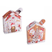 Set 2 creme maini parfumate, 2 pile unghii cadou Craciun cm 8,5 x 4 x 10,5 H, 2x50 ml