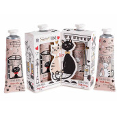 Set 2 creme maini,2 creme picioare aroma Bomboane, Lapte si Miere 11,5 x 3 x 11,5 H, 2 x 30 ml