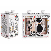 Set 2 creme maini,2 creme picioare aroma Bomboane, Lapte si Miere 11,5 x 3 x 11,5 H, 2 x 30 ml