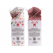 Set 2 creme picioare parfumate 2 perechi sosete cadou Craciun Winter cm 7 x 7 x 20 H, 60 ml