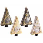 Set 4 geluri dus, cadou Craciun cm 9 x 3 x 15 H, 60 ml