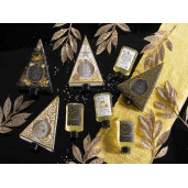 Set 4 geluri dus, cadou Craciun cm 9 x 3 x 15 H, 60 ml