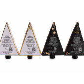 Set 4 geluri dus, cadou Craciun cm 9 x 3 x 15 H, 60 ml