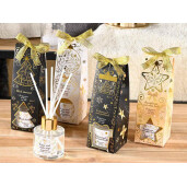 Set 4 parfumuri ambientale aroma Craciun Elegante 5x5x15 cm