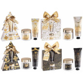 Set cadouri Craciun 4 creme picioare 4 creme maini 14x5x21 cm