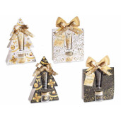 Set cadouri Craciun 4 creme picioare 4 creme maini 14x5x21 cm