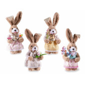 Set 4 figurine Iepurasi Paste 15x11x33 cm