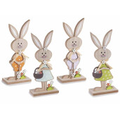Set 4 figurine Iepurasi Paste 10x5x23.5 cm