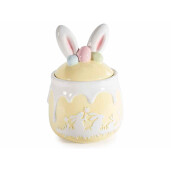 Borcan Paste ceramica multicolora Ø 13,5 cm x 20 H