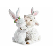 Figurina Paste polirasina multicolora cm 15 x 9,5 x 16 H