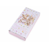 Set 2 suporturi linguri Paste ceramica multicolora 24x11.5 cm