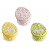 Set 3 Oua Paste ceramica multicolora cm 14 x 17 x 8,5 H