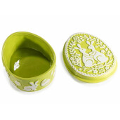 Set 3 Oua Paste ceramica multicolora cm 14 x 17 x 8,5 H