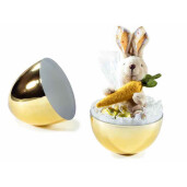 Set 9 oua Paste plastic multicolor Ø 10,5 cm x 15 H