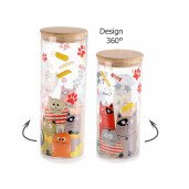Set 2 borcane Pisicute 10x27.5 cm, 10x23 cm