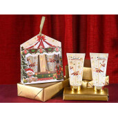 Set cosmetice cadou Craciun 14x4.5x17 cm