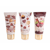 Set 3 creme maini cadou Craciun cm 5 x 4 x 15 H, 30 ml