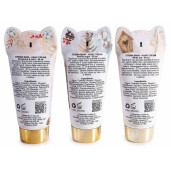 Set 3 creme maini parfumate cadou Craciun 3 x 60 ml