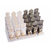 Set 6 creme maini aroma Craciun in cutie cadou cm 5 x 3 x 14 H, 25 ml