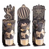 Set 3 creme maini aroma Craciun in cutie cadou II cm 5 x 3 x 14 H, 25 ml