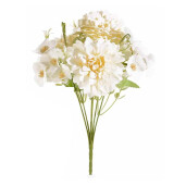 Set 3 buchete Dalia artificiala 30 cm