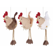 Set 3 figurine Gaini 18x8x41 cm