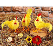 Set 3 figurine Gaini 7x5.5x10.5 cm