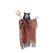 Set 2 figurine Halloween Fantome multicolore cm 15 x 32 H
